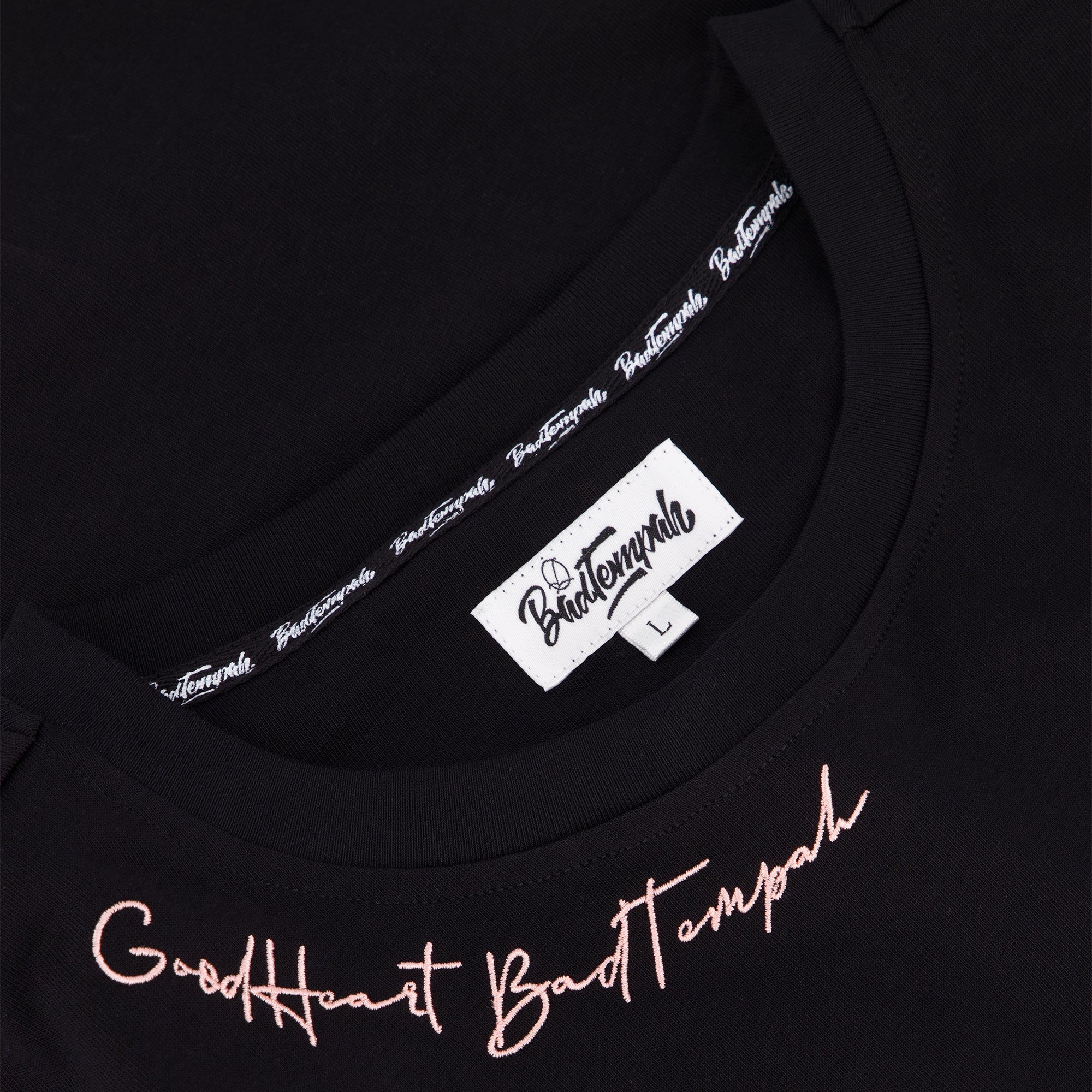 Scribble Tee Black – Bad Tempah