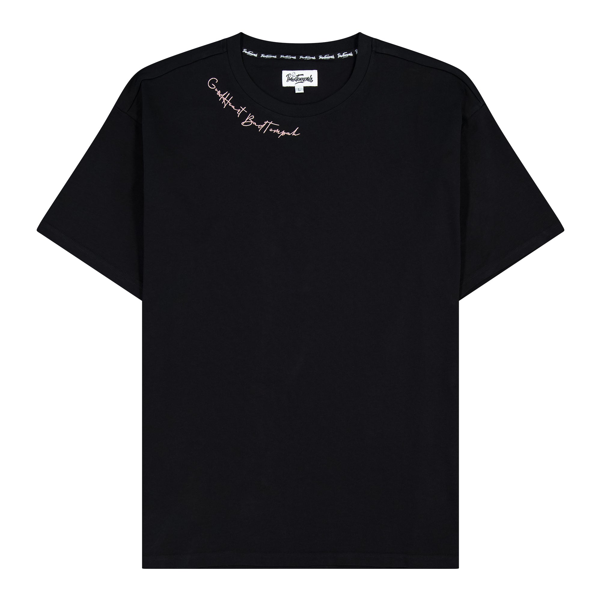 Scribble Tee Black – Bad Tempah