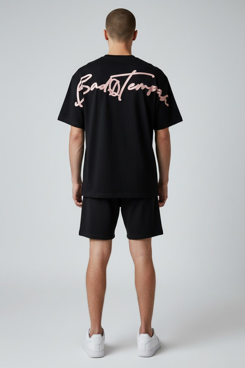 Scribble Tee Black – Bad Tempah