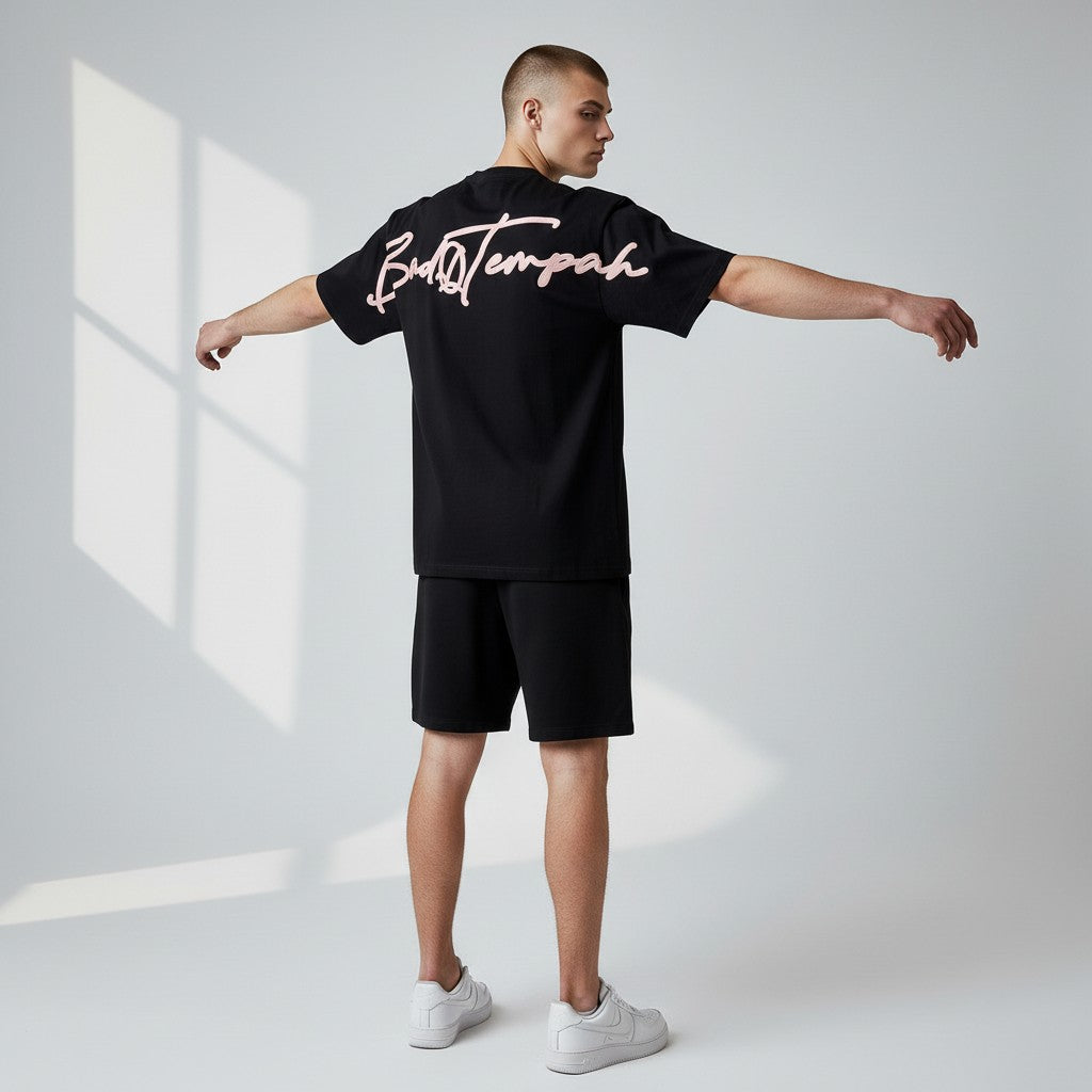 Scribble Tee Black – Bad Tempah